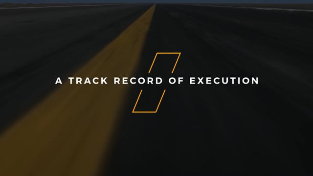 thumbnail A track record of execution 