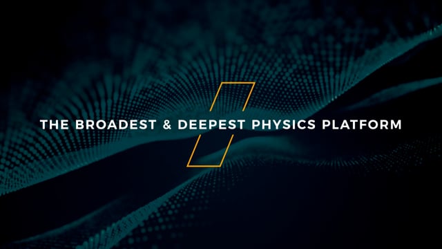 thumbnail The broadest & deepest physics platform