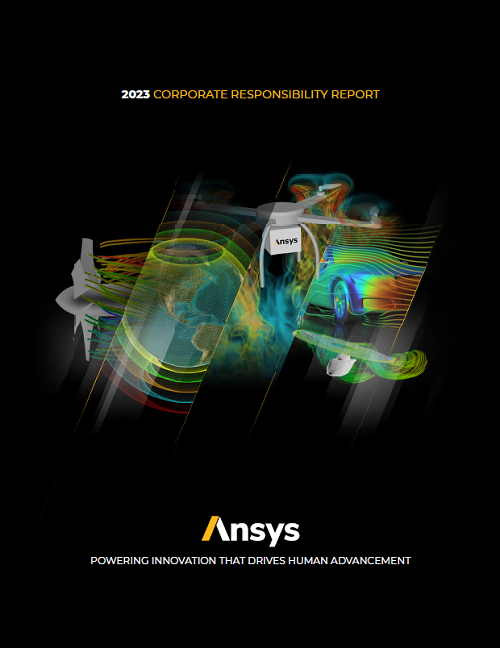 corporate responsibility report cover