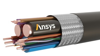 Ansys_CableRendering