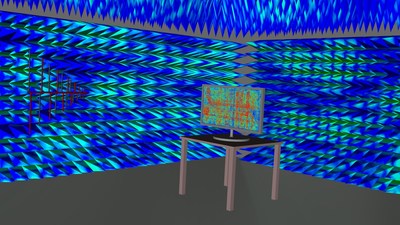 Ansys_Simulating_Electromagnetic_Interference_Chamber_Emissions