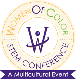 woman of color logo