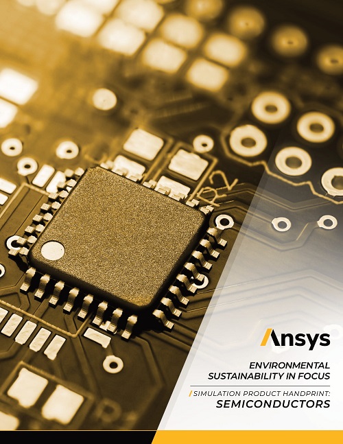 Cover image of Ansys Product Handprint Use Case Semiconductors