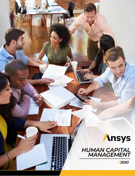Cover image of Human Capital Management 2020