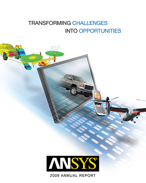 Cover image of 2009 Annual Report
