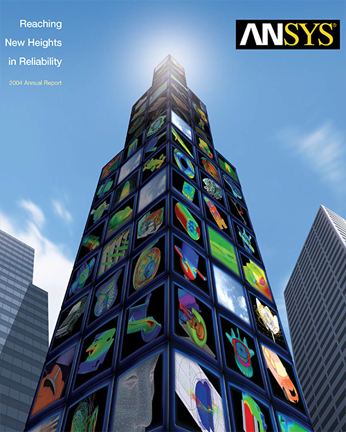Cover image of 2004 Annual Report