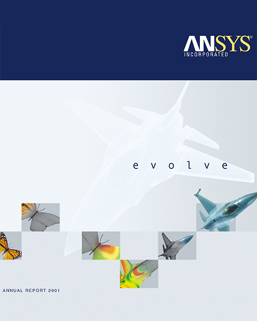 Cover image of 2001 Annual Report