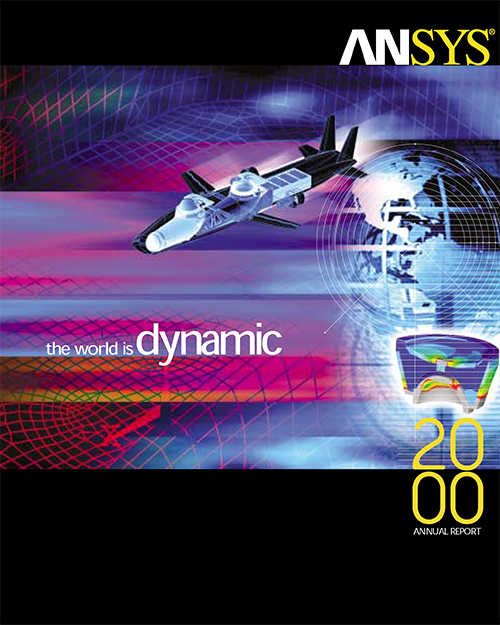 Cover image of 2000 Annual Report