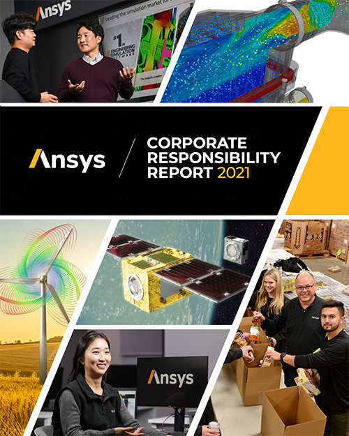 Cover image of 2021 Corporate Responsibility Report